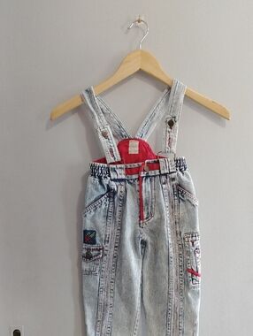 Vintage Kids Overalls